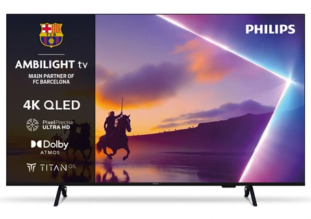 TV LED Philips QLED 4K UHD Ambilight 43PUS8400/12 108 cm 2025